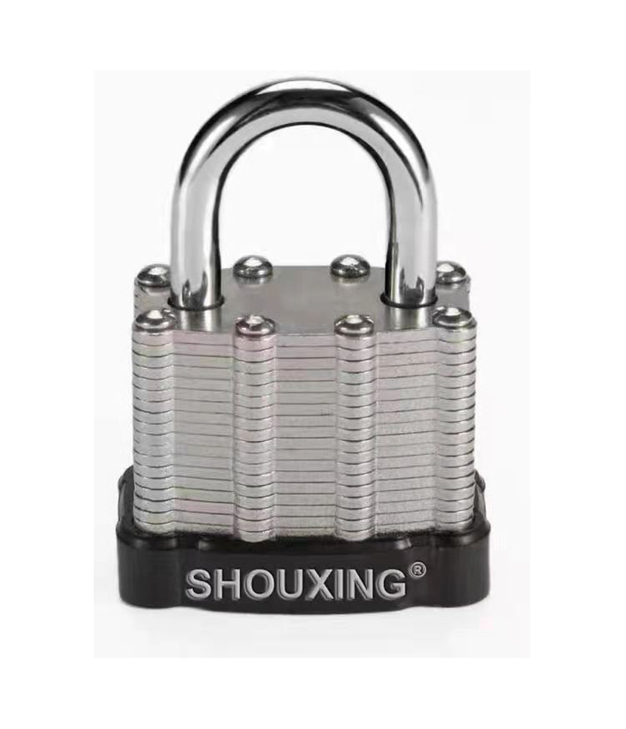Laminated Steel Padlock