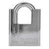 Shackle Protected Iron Padlock