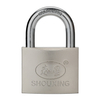 Nickel Plated Arc Type Padlock