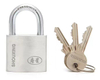 High Security Aluminum Padlock