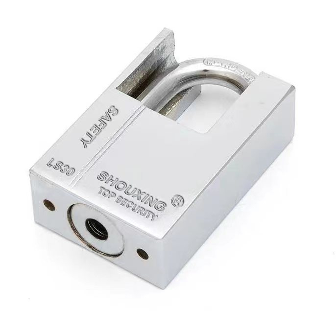 Shackle Protected Iron Padlock